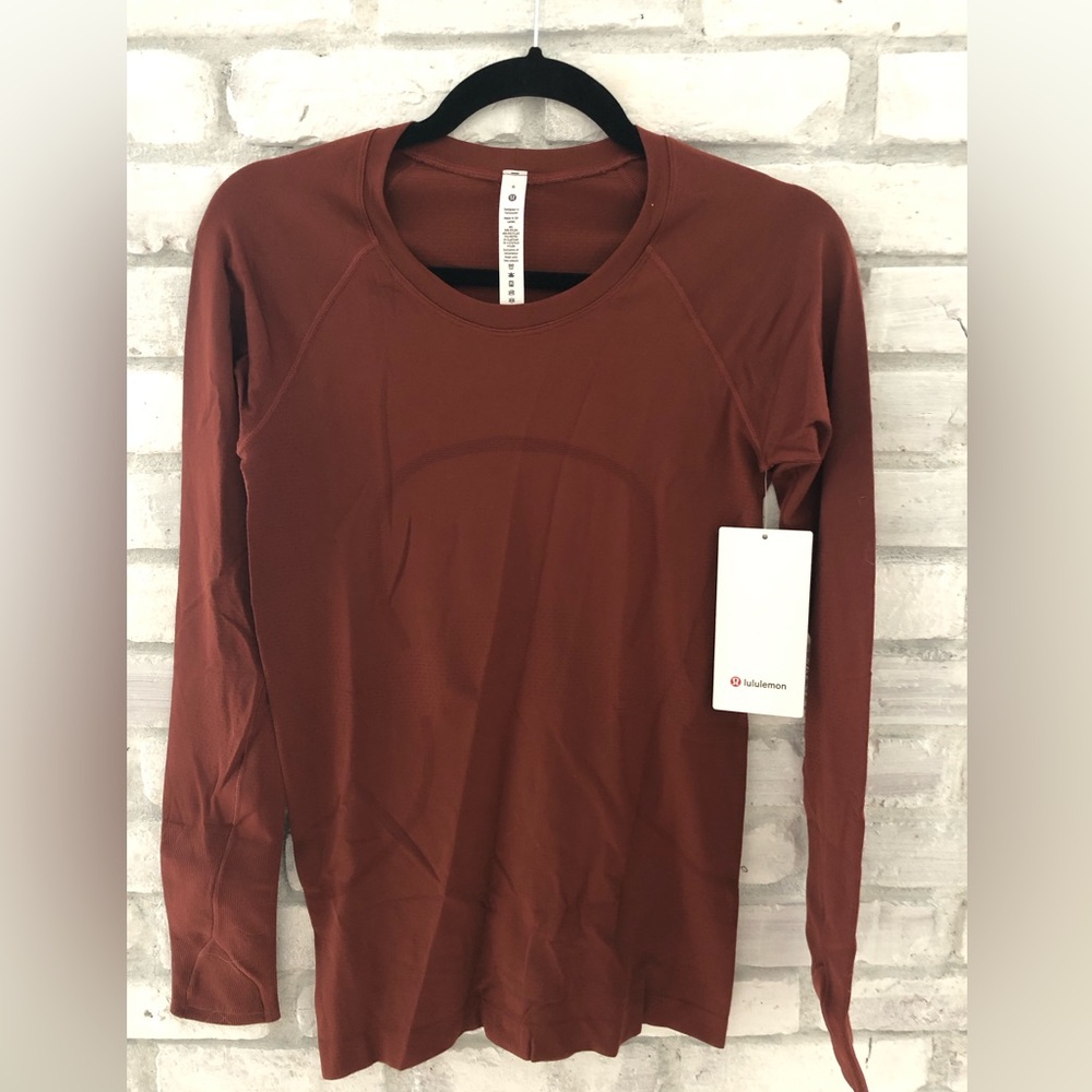 NWT Lululemon Swiftly Tech Long Sleeve 2.0 Size 6